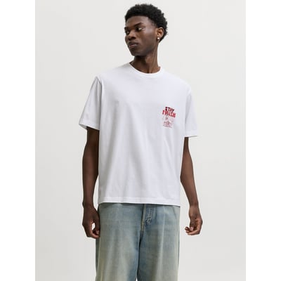 T-shirt graphique logo dos JACK & JONES
