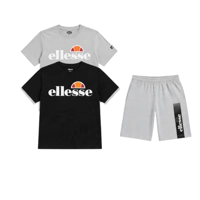 Lot de 2 t-shirts manches courtes et short PLAYGROUND ELLESSE