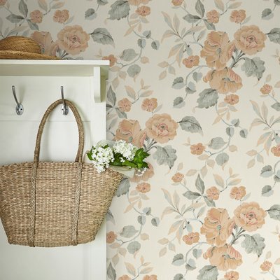 Papier peint fleuri Alyworth Trail LAURA ASHLEY