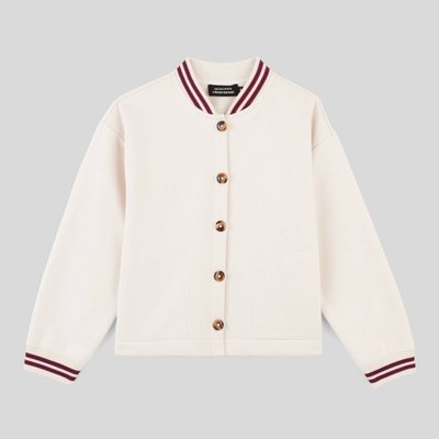 Cardigan à col teddy en molleton MONOPRIX