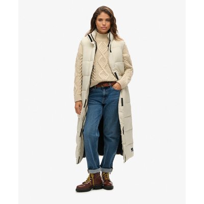 Gilet long sans manches Ripstop SUPERDRY
