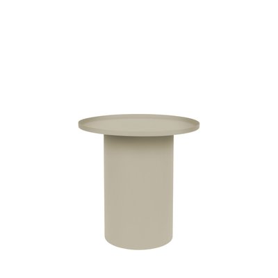 Table d'appoint ronde en métal ø45,5cm - SVERRE DRAWER