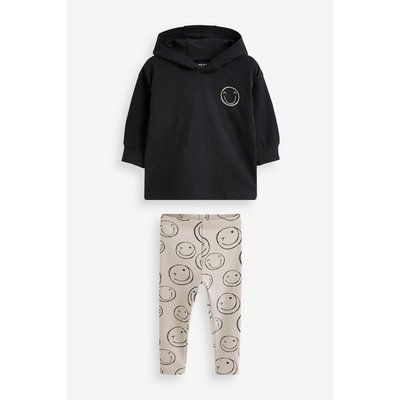 Legging et sweat à capuche manches longues NEXT