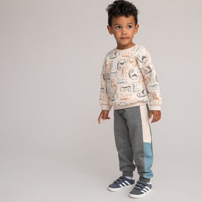 Pantalon de jogging en molleton LA REDOUTE COLLECTIONS