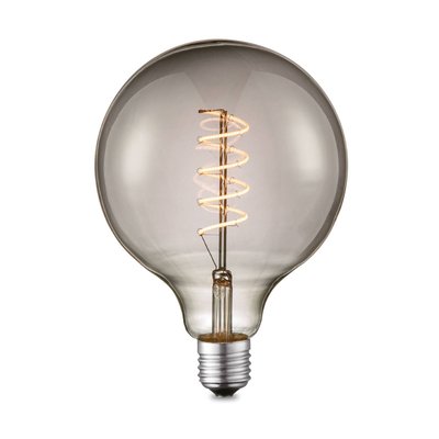 Ampoule E27 en verreLED, E27 G125 LED 4W LUCANDE