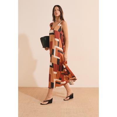 ETAM ROBE HERNEST IMP - ROBE ETAM
