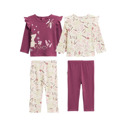 Lot de 2 pyjamas bébé Mila PETIT BEGUIN