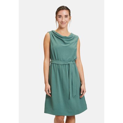 Robe casual à ceinture à nouer CARTOON