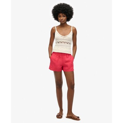 Short en lin SUPERDRY