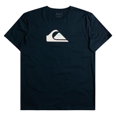 T-shirt à manches courtes col rond logo QUIKSILVER