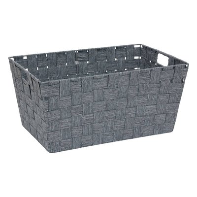 Panier Lise biseauté L38cm gris 5FIVE SIMPLY SMART