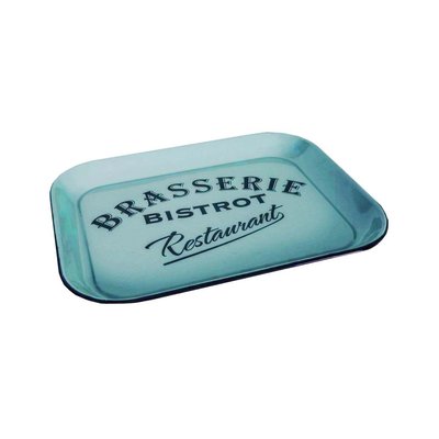 Plateau rectangulaire Bistrot 41 cm ANTIC LINE CRÉATIONS