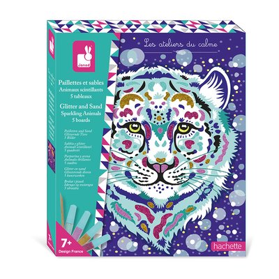 Paillettes & Sables Animaux Scintillants JANOD