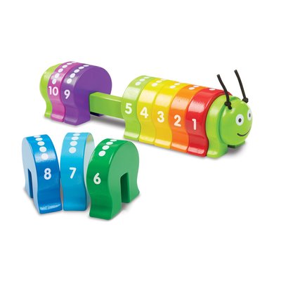 Chenille pour apprendre à compter MELISSA & DOUG