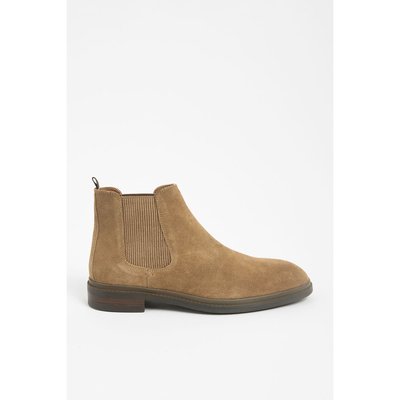 Bottines chelsea en daim NEXT