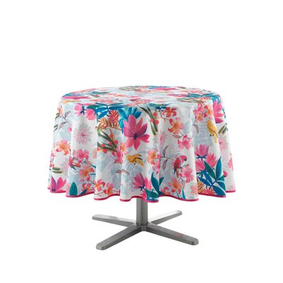 Nappe ronde Exotic paradise DOUCEUR D'INTÉRIEUR