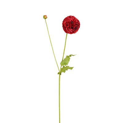 Tige de coquelicot artificielle H75 SIA DECO
