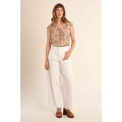 Jean taille haute et large MOLLY BRACKEN