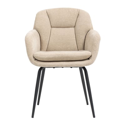 Chaise accoudoirs ZAGO