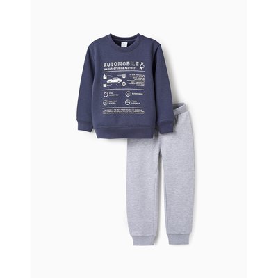 Sweat + Pantalon Gratté ZIPPY