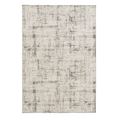 Tapis design en fibres recyclées GRAPHITE AFK LIVING