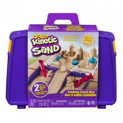 Kinetic Sand Mallette d activites 900 g SPINMASTER
