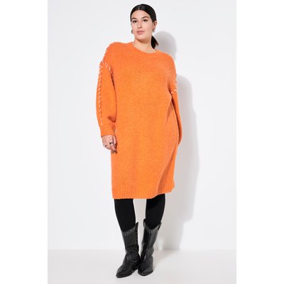 Robe pull orange on sale