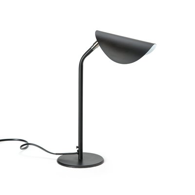 Lampe à poser métal noir mat, orientable,Funambule AM.PM