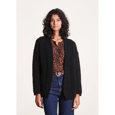 Gilet maille bouclette LA FEE MARABOUTEE