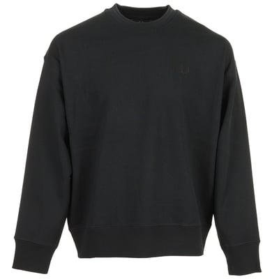 OVERSIZED TIPPED SWEATSHIRT FRED PERRY