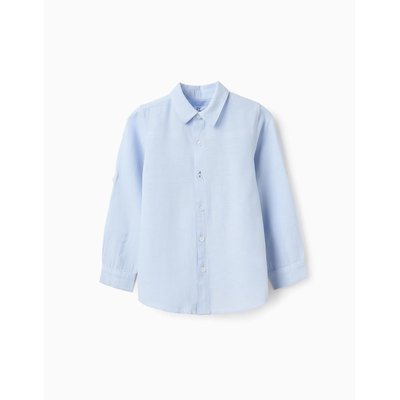 Chemise à Manches Retroussables ZIPPY