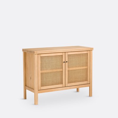 Sideboard Gabin, Kiefer und Flechtwerk LA REDOUTE INTERIEURS