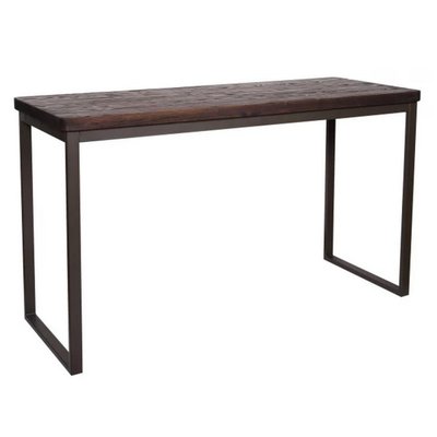 Mange debout acier et bois massif - NEVADA MATHI DESIGN