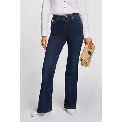Jeans flare taille haute MORGAN