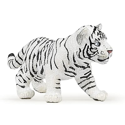 Figurine Bébé tigre blanc PAPO