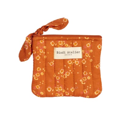 Porte-monnaie en coton Itsi BINDI ATELIER