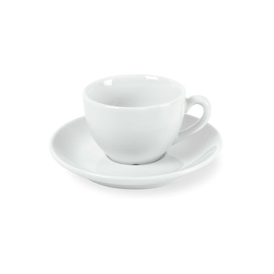 6 tasses et soucoupes café - CÔME MEDARD DE NOBLAT