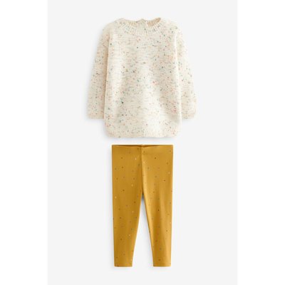 Legging et pull à rayures motif personnage NEXT