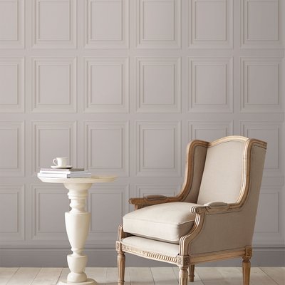 Papier peint Lambrissage Redbrook LAURA ASHLEY
