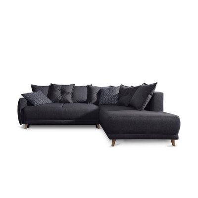 Canapé d'Angle Convertible en Tissu 5 places - LENA LISA DESIGN