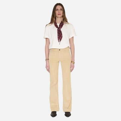 Pantalon THE DIANA VELVET MKT STUDIO