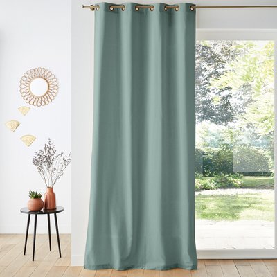 Штора из велюра с люверсами Velvet LA REDOUTE INTERIEURS