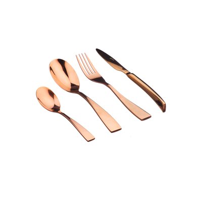 Lot de 24 ménagères en inox, NUDE BJORN