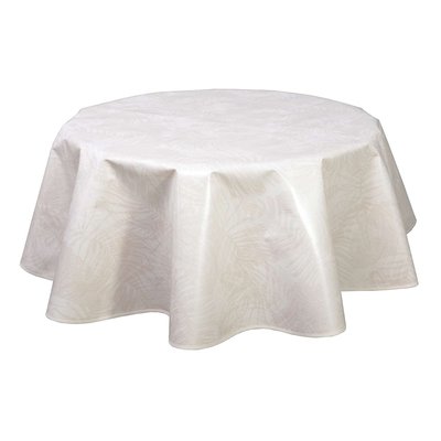 Nappe en toile cirée ronde VITALI TOILINUX