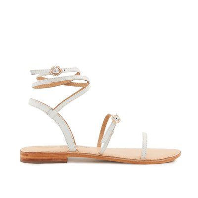 Sandales En Cuir Grace BONS BAISERS