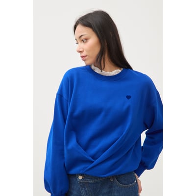 Sweat droit col rond manches longues BONOBO