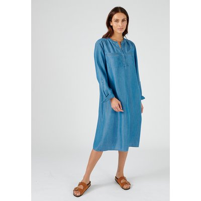 Robe fibres lyocell Tencel DAMART
