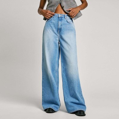 Jean Coupe Large, Taille Haute - Jaimy PEPE JEANS