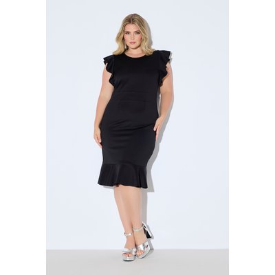 Robe en tissu scuba. Coupe confortable. ULLA POPKEN