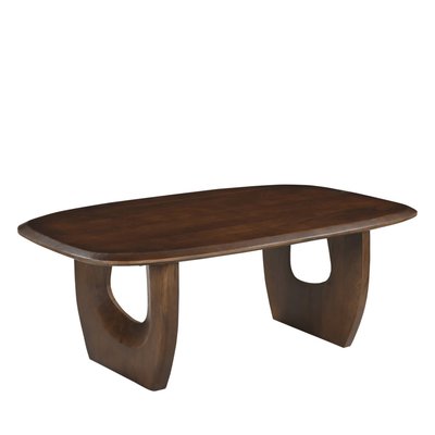 Table basse en bois - SINJAI DRAWER